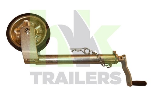 Heavy duty jockey wheel 42mm - duty,