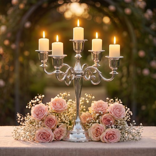 Arm candelabra candle - arm,