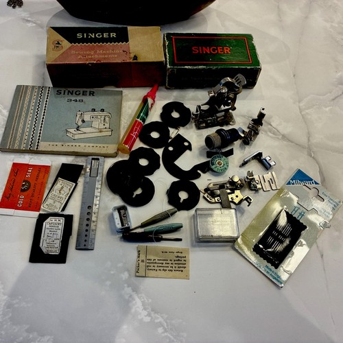 Vintage sewing machine - sewing,