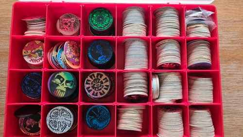 Huge 90s pog collection - huge, +