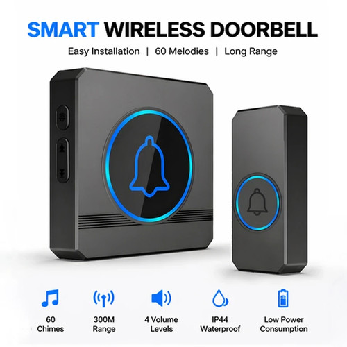 Wireless door bell doorbell - door,