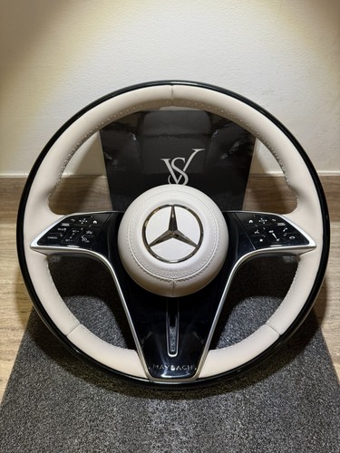 Mercedes maybach white - mercedes,