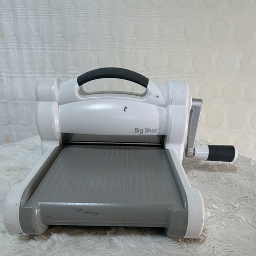 Sizzix big shot - sizzix,