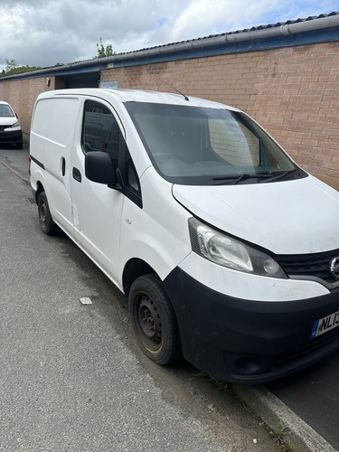 Nissan nv200 breaking - nissan, all