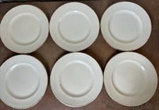 Antique Set Of Six, Art Deco Swinnertons ‘Harvest’ Pattern 23cm Luncheon Plates