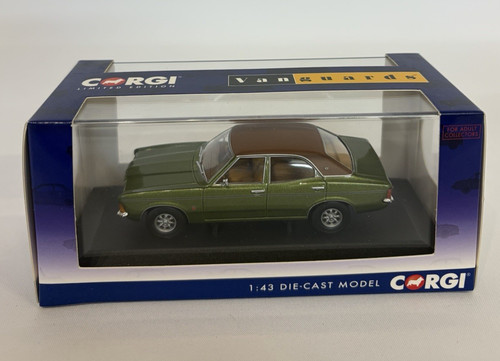 Corgi vanguards ford - corgi,