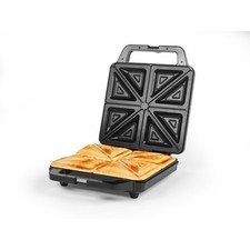 Salter Sandwich Toaster, Non-Stick 4 Slice Cool Touch Easy Clean Temp Control