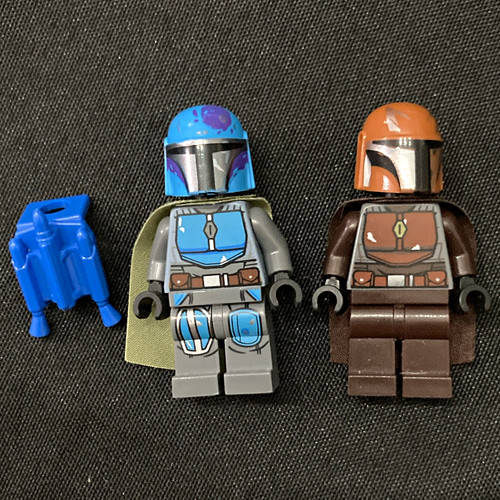 Lego star wars mandalorian - star,