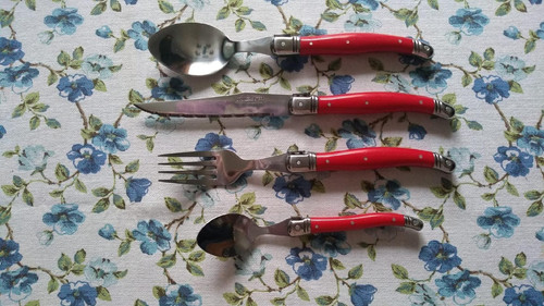 Laguiole single cutlery set - laguiole,