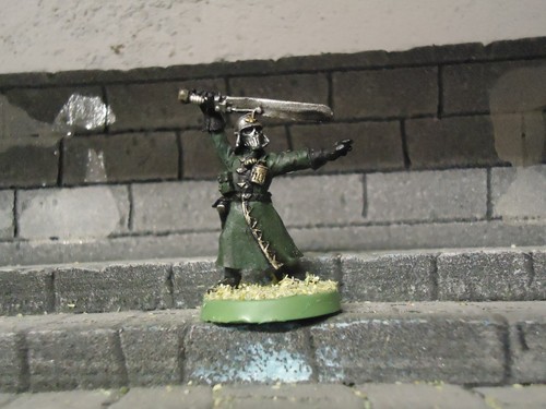 Steel legion sergeant officer - steel,