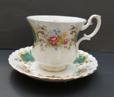 Royal Albert - Berkeley - Tea cup & Saucer