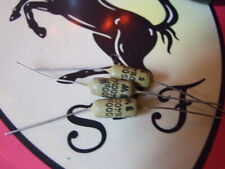 15nF 0.015µF 400V Mustard Mullard Philips capacitor 15000pF NOS 10 pezzi