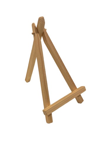 Mini wooden easel - -, wedding