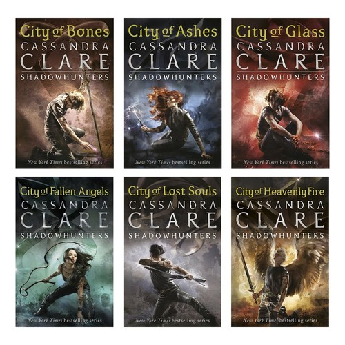 The mortal instruments - the, 7-book