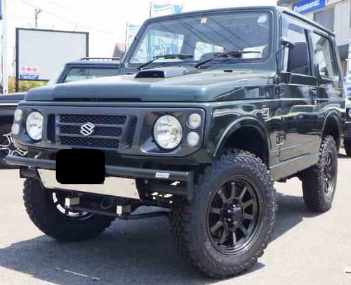 Suzuki jimny ja22w thrust - suzuki,