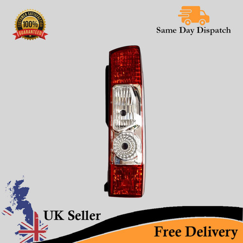 Rear back tail light lamp - back, for