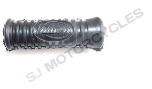Villiers embossed kickstart