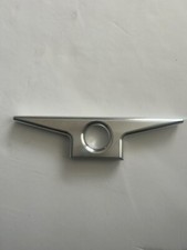 Billet 8" weld on Boat Cleat Aluminum, Billet Aluminum Is 10X Stronger Than Cast