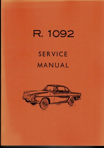 Renault 1092 - r.1092, (caravelle)