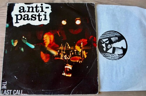 Anti pasti the last call - the,