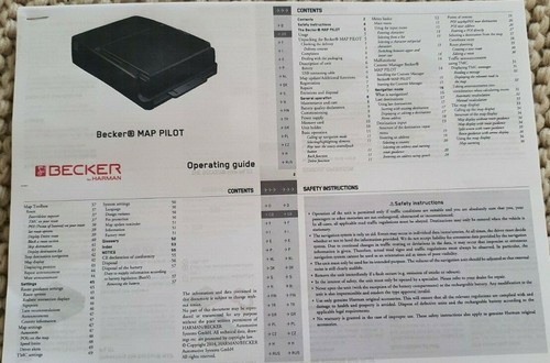 Mercedes becker map pilot - becker,