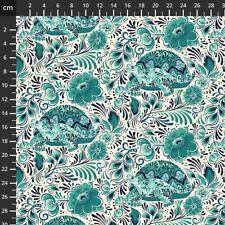 Fat Quarter Freespirit Tula Pink Besties Turtle Floral Leaves 100% Cotton Fabric