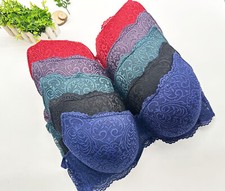 UK Sexy Lace Plus Size Bra