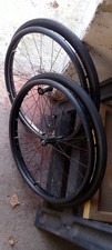 Pair Of Wheelchair Wheels