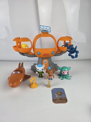 Fisher price octonauts - above, &