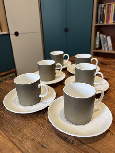 Six mid century wedgwood susie - wedgwood,