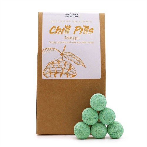 Mango mini bath bombs - mini, |