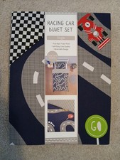 Childrens Racing Car Duvet Set