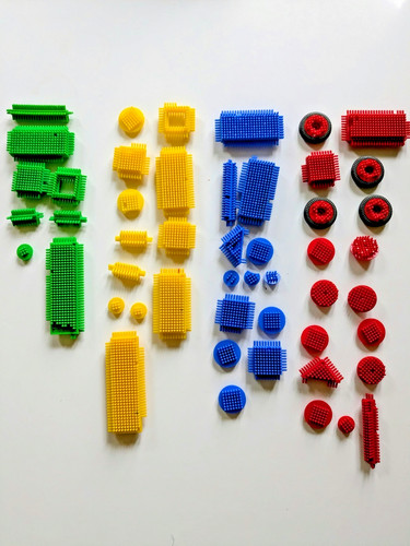 Stickle brick bundle - bundle, 49