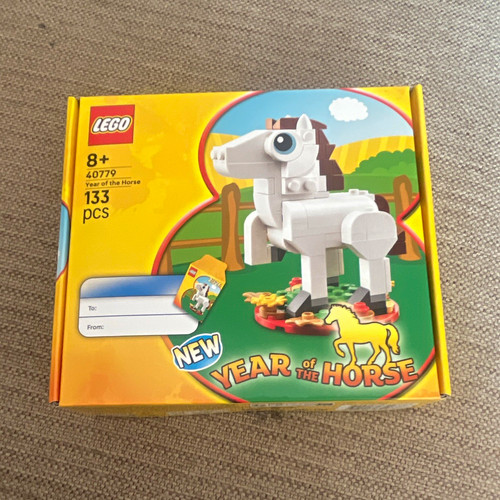 Lego year the - of, horse