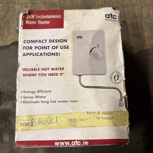 Atc 3kw instantaneous - 3kw,