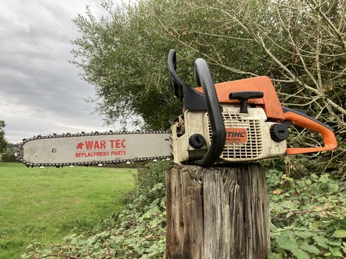 Stihl 025 chainsaw - stihl,