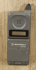 Vintage Motorola Flip Phone Mobile Cellphone - Grey - flip phone - Prop Use
