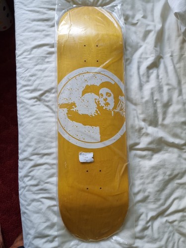 Clown logo banksy skateboard - banksy,
