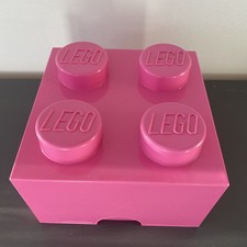 LEGO Pink Storage Brick
