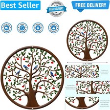 28CM Metal Tree of Life Wall