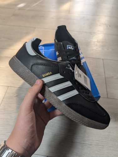 Adidas samba black white - adidas, black/white