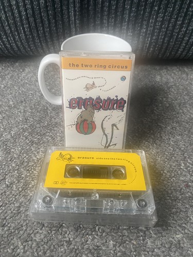 Erasure cassette tape - -, with