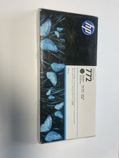 HP Designjet 772 Matte Black 300ml ink cartridge