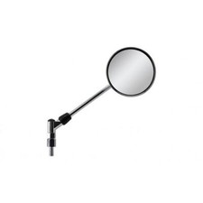 Mirror Right 8mm or 10mm Round Chrome Fits Suzuki CS 125 Roadie 1983