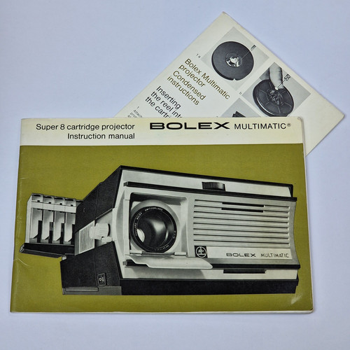 Bolex multimatic projector - multimatic,