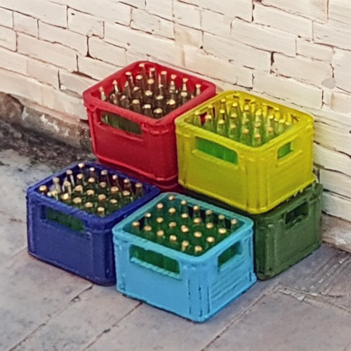 Td79g plastic crates - td79g,