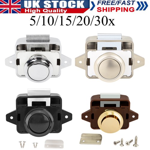 30x push button catch locks - catch,