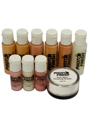 Photo finish airbrush makeup - photo,