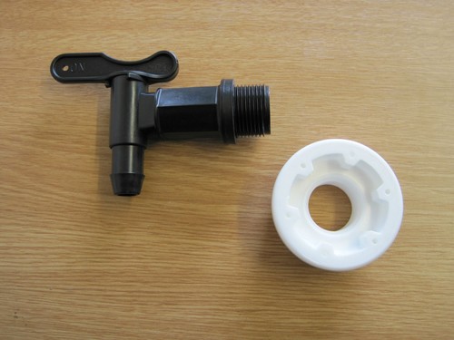 Barrel adaptor tap fitting - barrel,