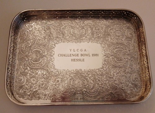 Vintage small silver - small, plated